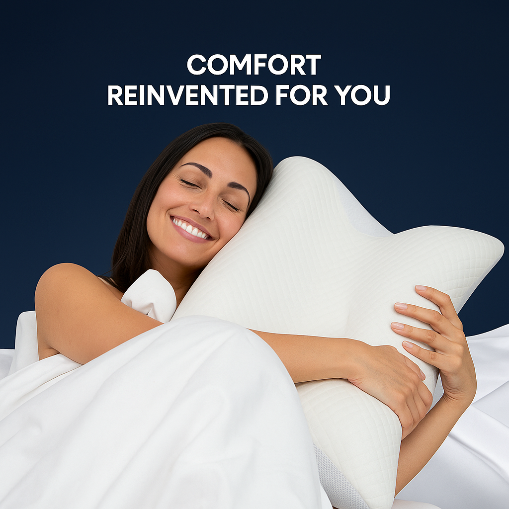 Calmora™ — The Orthopedic Pillow That Changes Everything