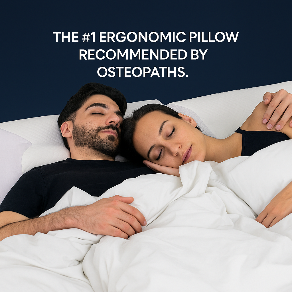 Calmora™ — The Orthopedic Pillow That Changes Everything