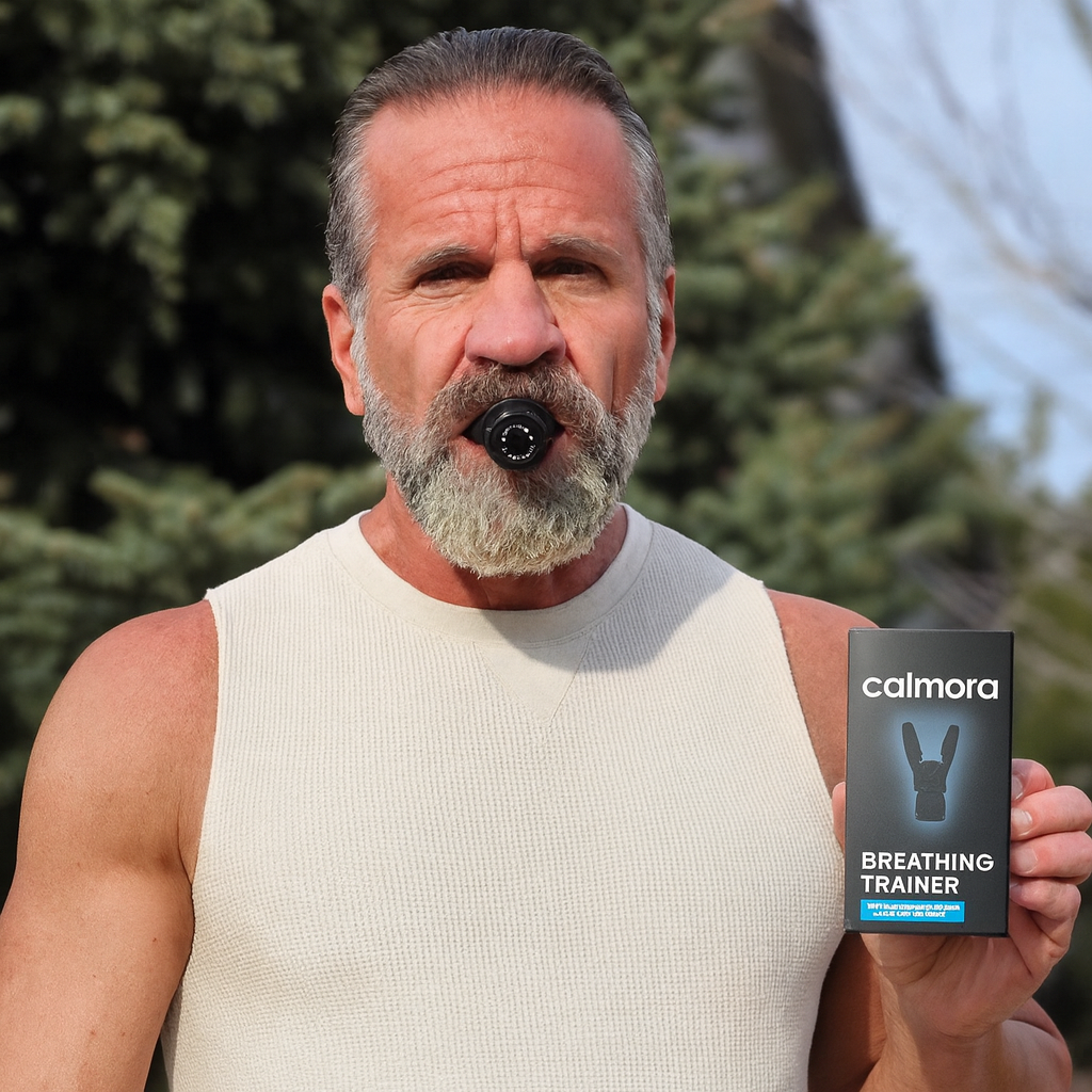 Calmora Breathing Trainer