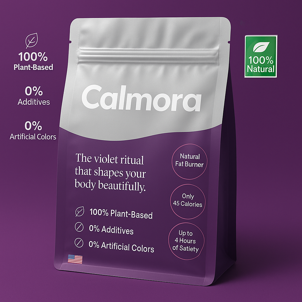CALMORA™ — THE PURPLE DRINK