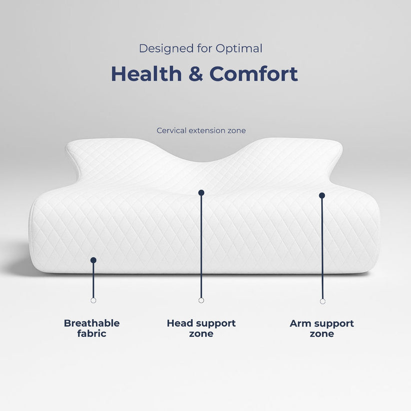 Calmora™ — The Orthopedic Pillow That Changes Everything
