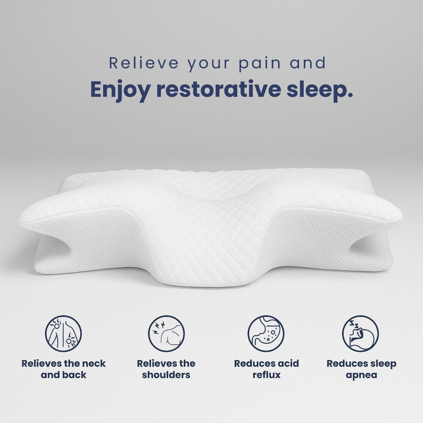 Calmora™ — The Orthopedic Pillow That Changes Everything