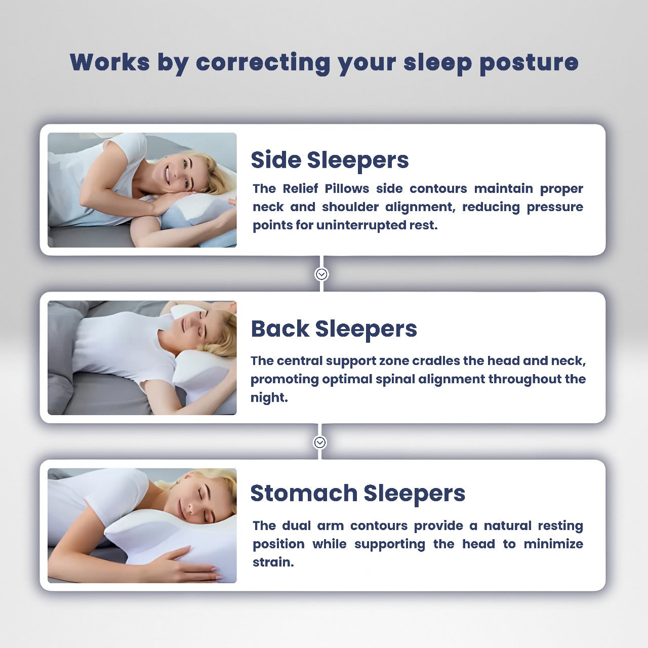 Calmora™ — The Orthopedic Pillow That Changes Everything