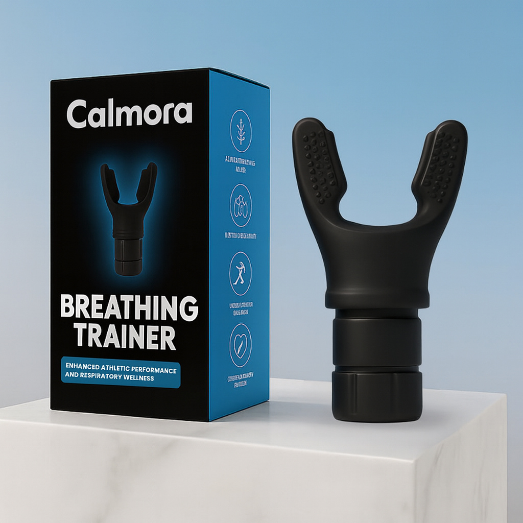 Calmora Breathing Trainer