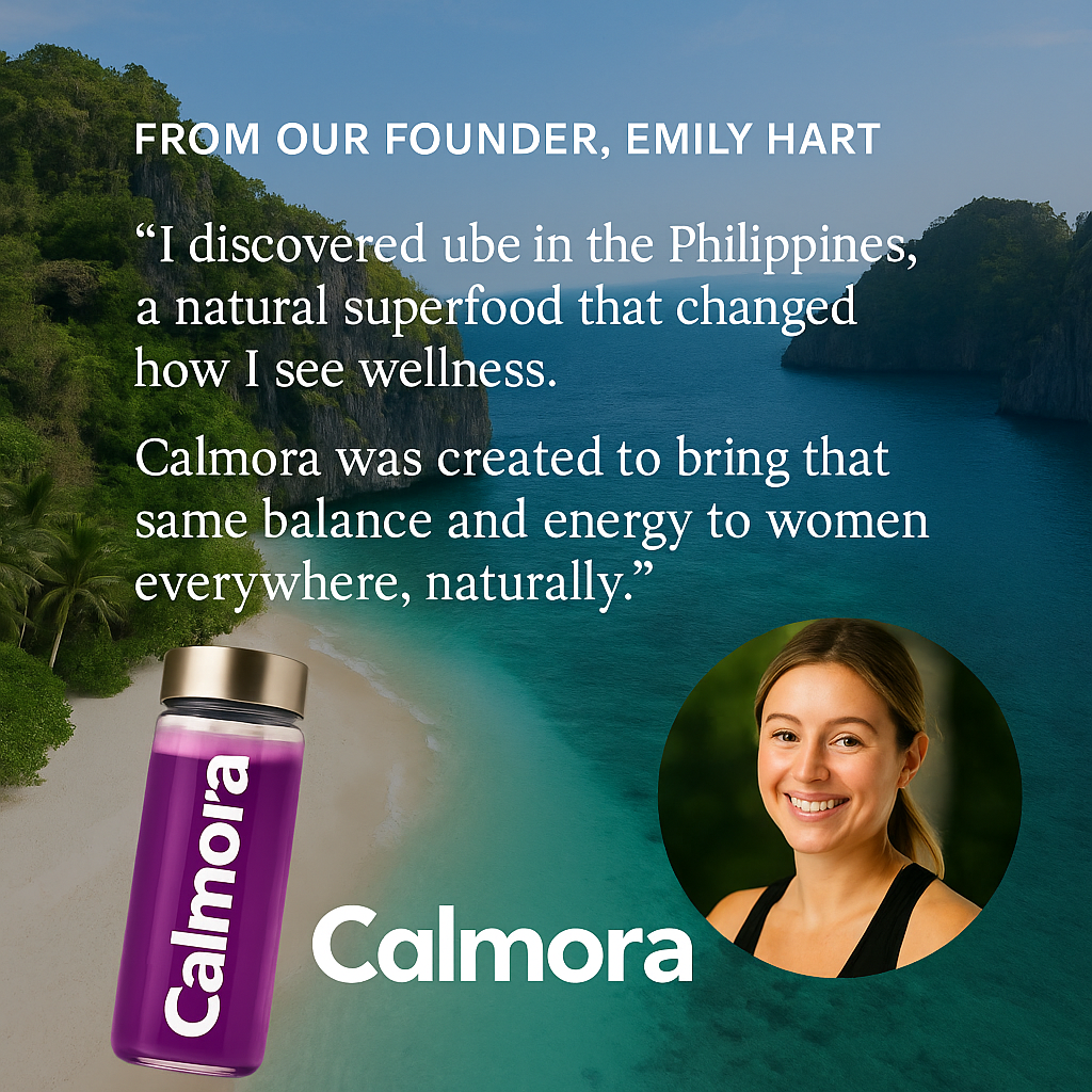 CALMORA™ — THE PURPLE DRINK