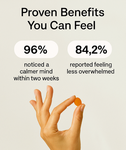 Saffron Gummies for Low Mood & Depression Support