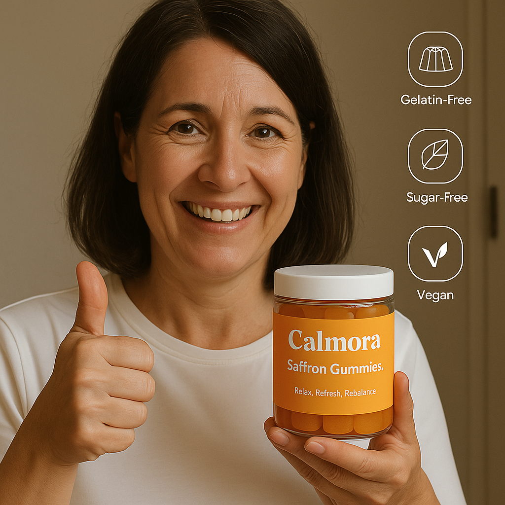 Saffron Gummies for Low Mood & Depression Support