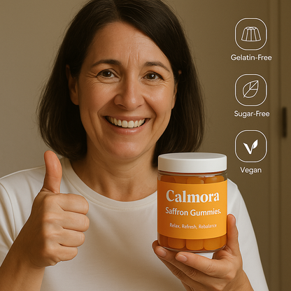 Saffron Gummies for Low Mood & Depression Support