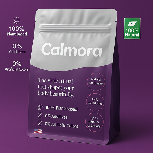 CALMORA™ — THE PURPLE DRINK