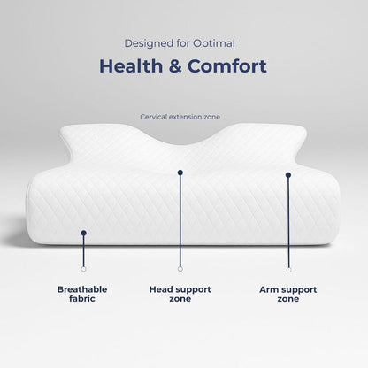 Calmora™ — The Orthopedic Pillow That Changes Everything