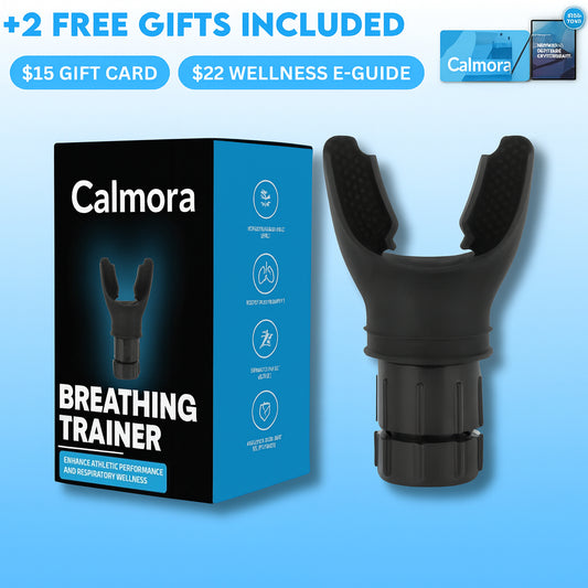 Calmora Breathing Trainer