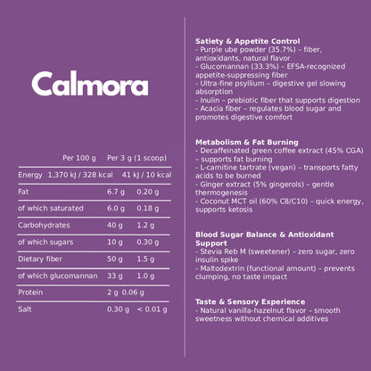 CALMORA™ — THE PURPLE DRINK