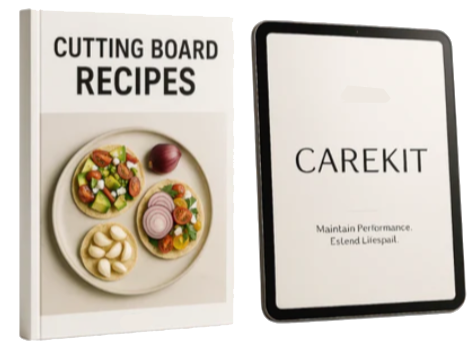 Free Gift Recipe Book + Carekit