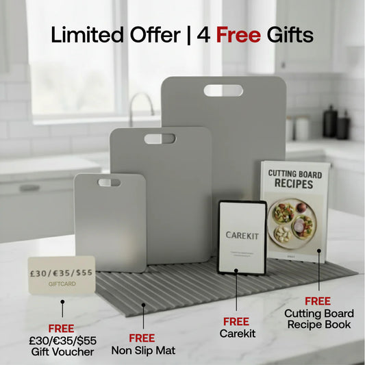 100% Authentic Japanese Titanium Cutting Board