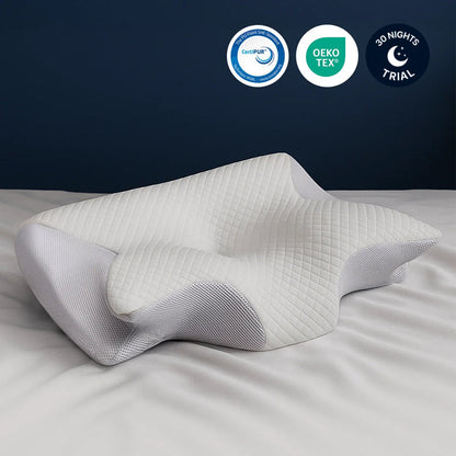 Calmora™ — The Orthopedic Pillow That Changes Everything