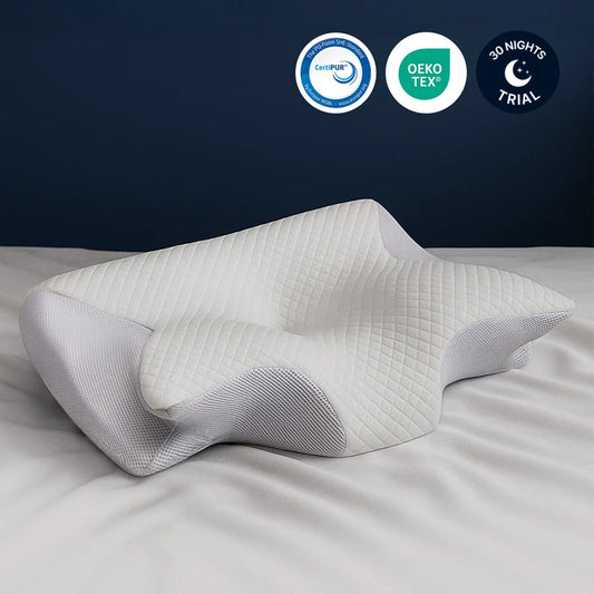 Calmora™ — The Orthopedic Pillow That Changes Everything